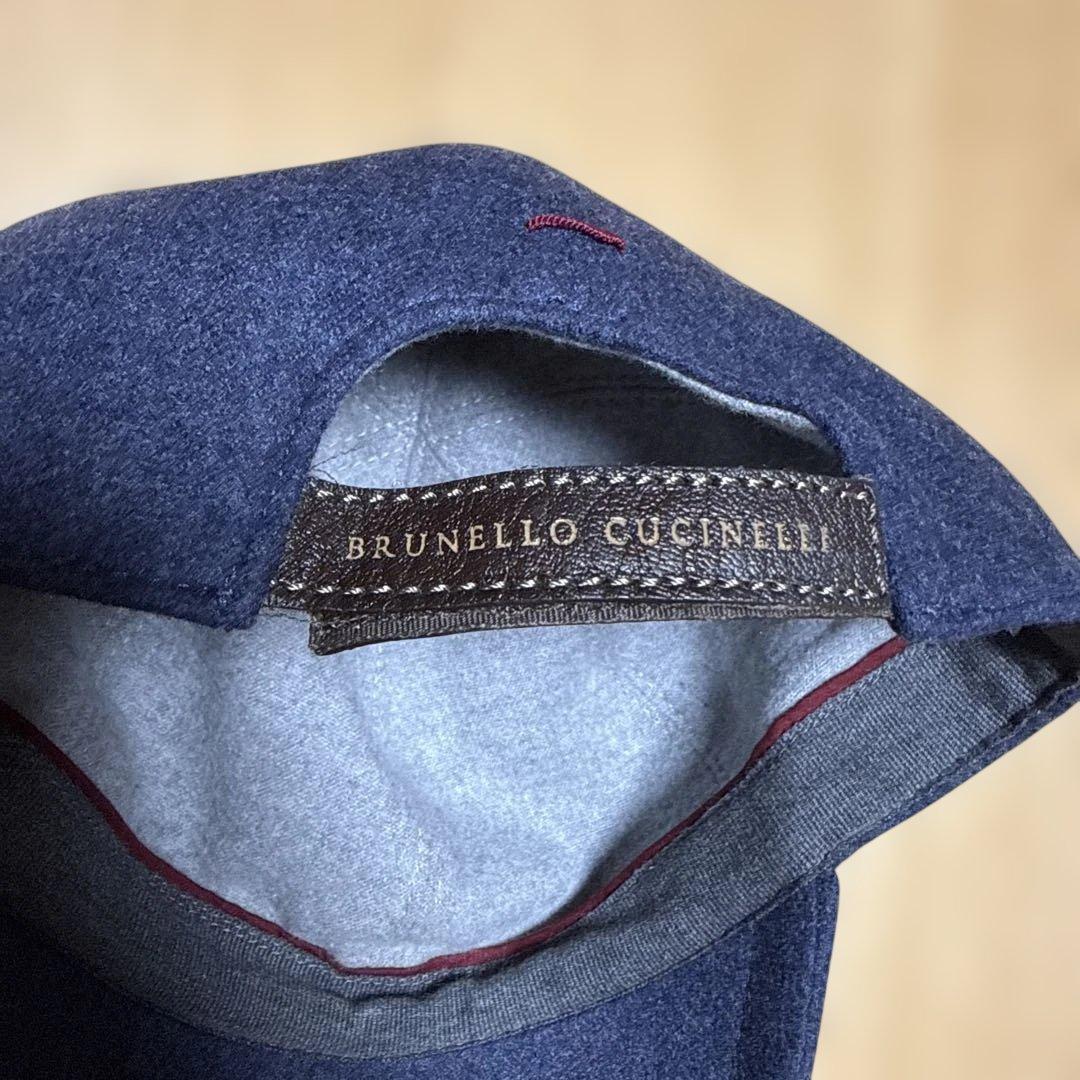 ブルネロクチネリキャップ ウール XS size