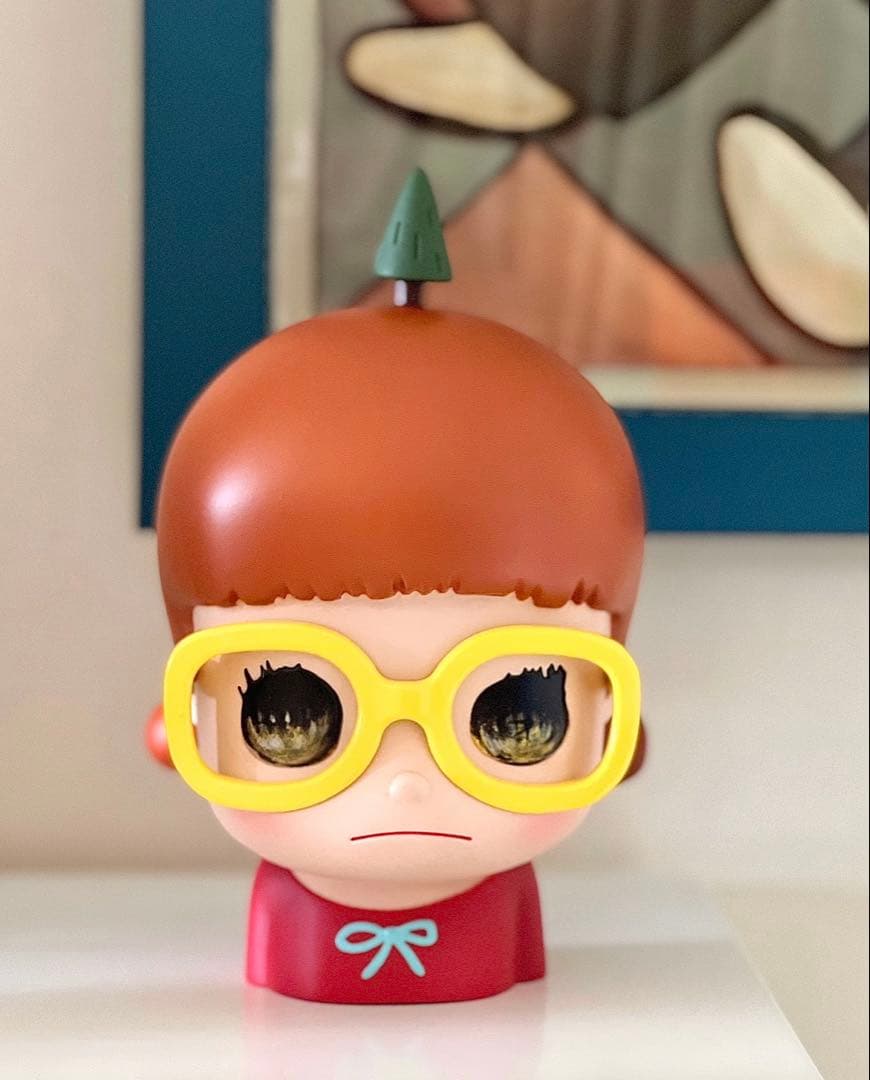 奈良美智 Under the Tree 貯金箱