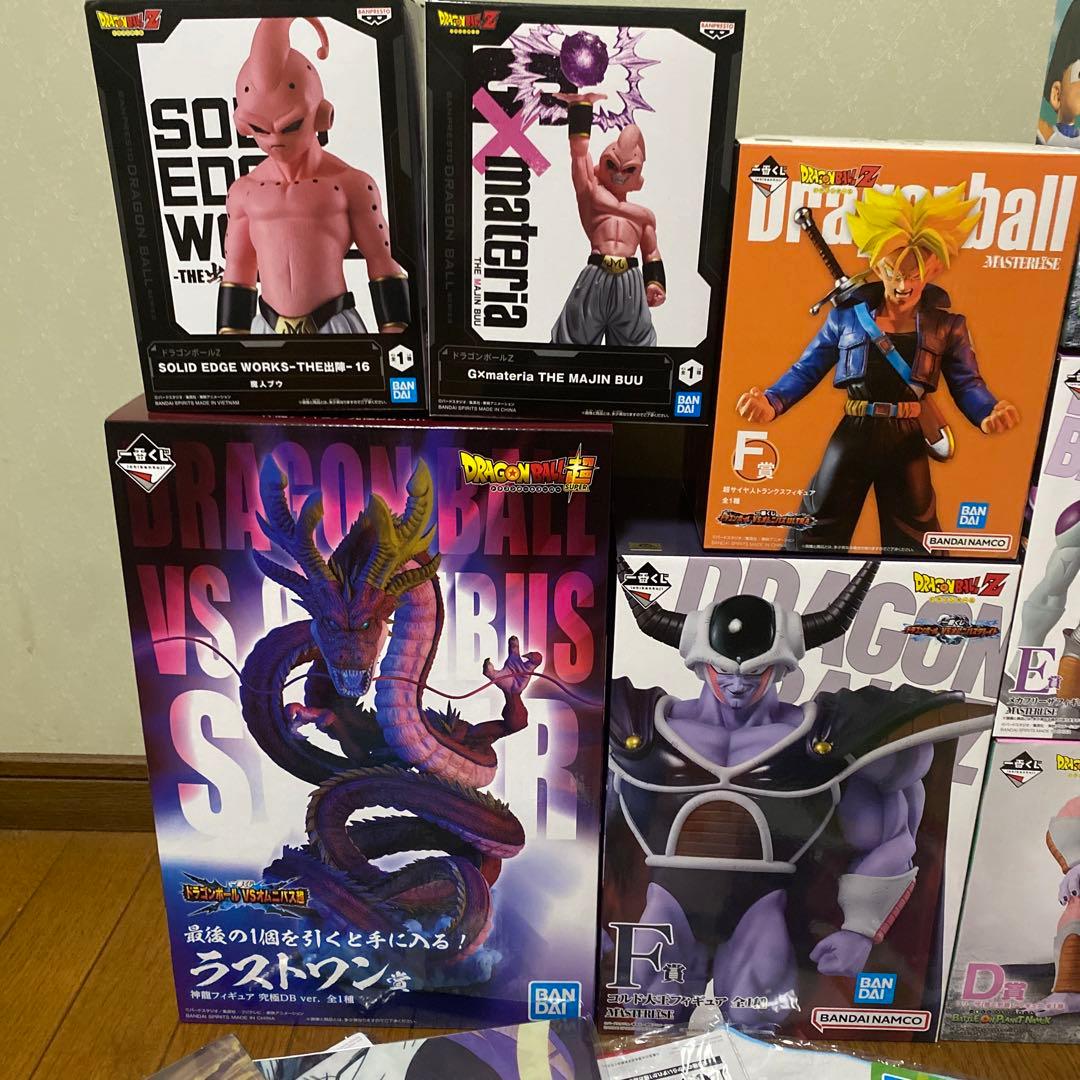 ドラゴンボール　一番くじ＆プライズ　セット‼︎