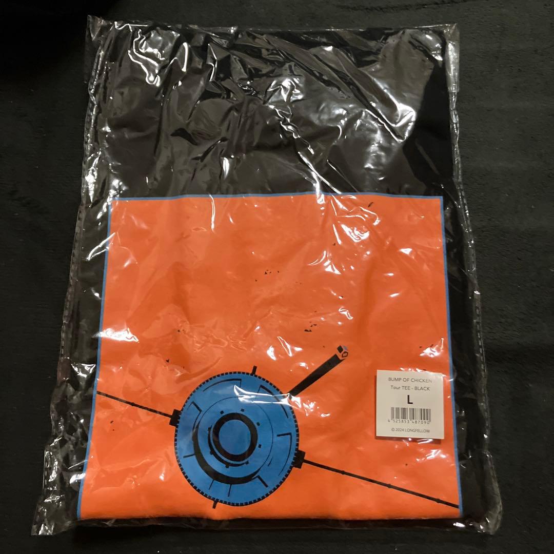 BUMP OF CHICKEN ホームシック衛星2024ツアー Tシャツ