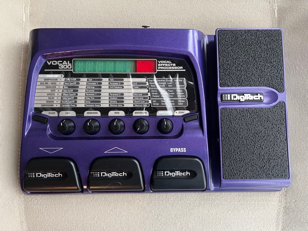 配信機器・PA機器・レコーディング機器 DigiTech VOCAL300
