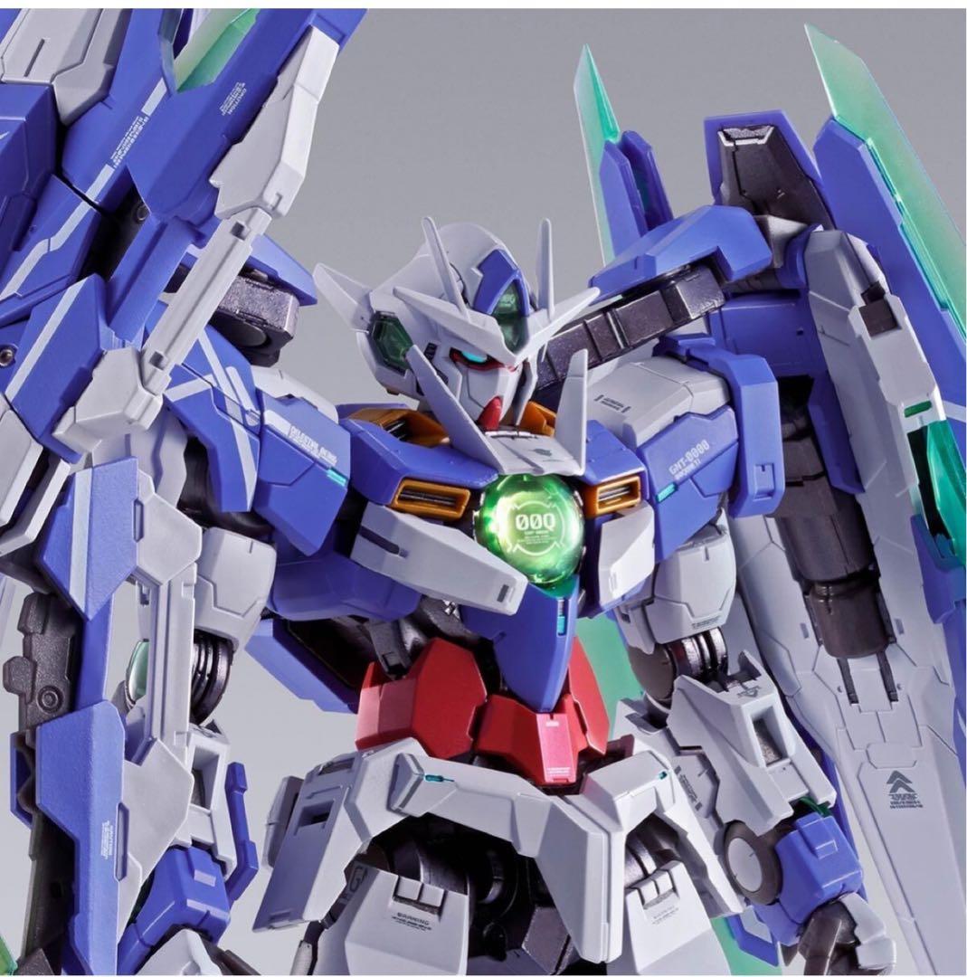 L BUILD メタルビルドダブルオークワンタフルセイバー
