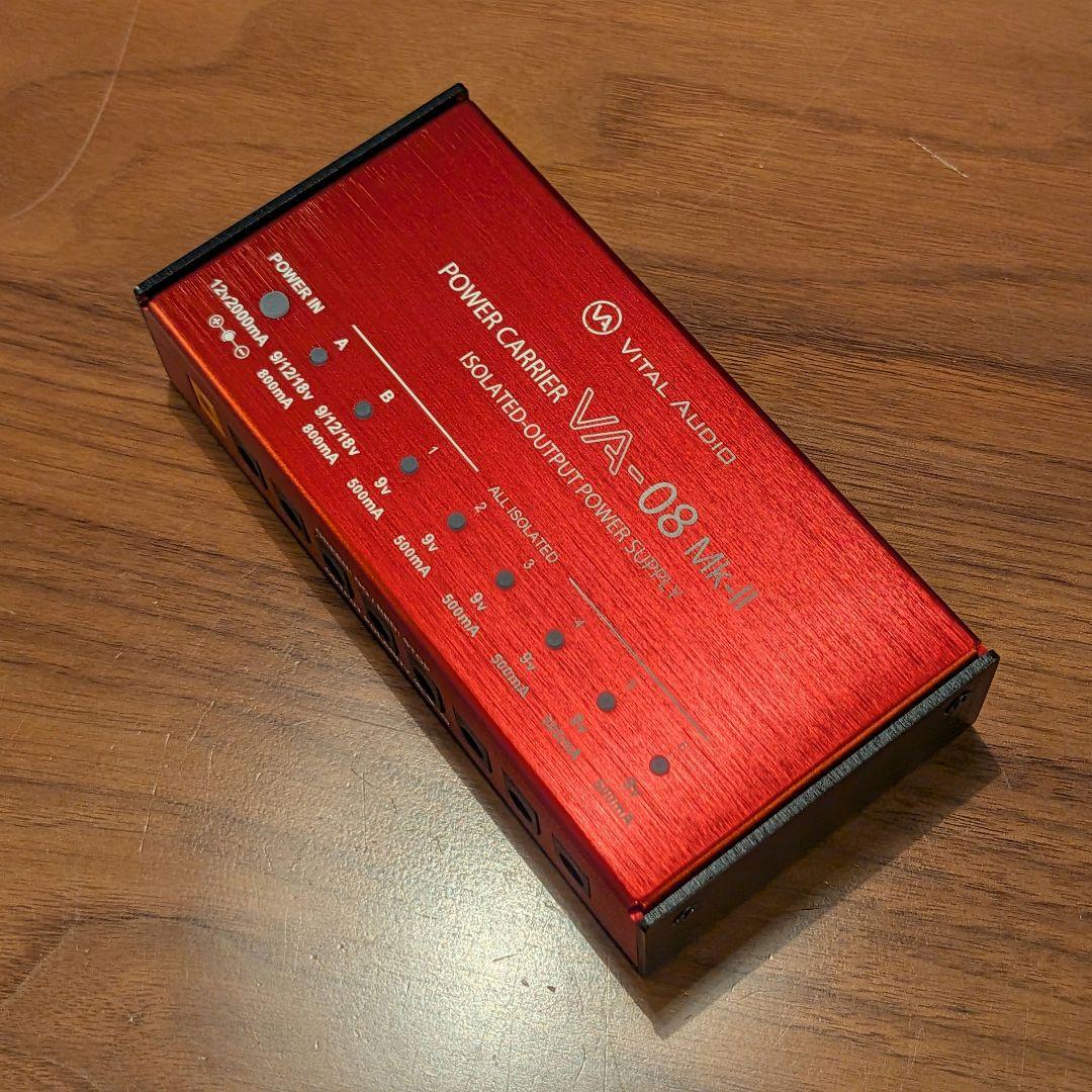 vital audio va-08 mk-ii 保証書あり