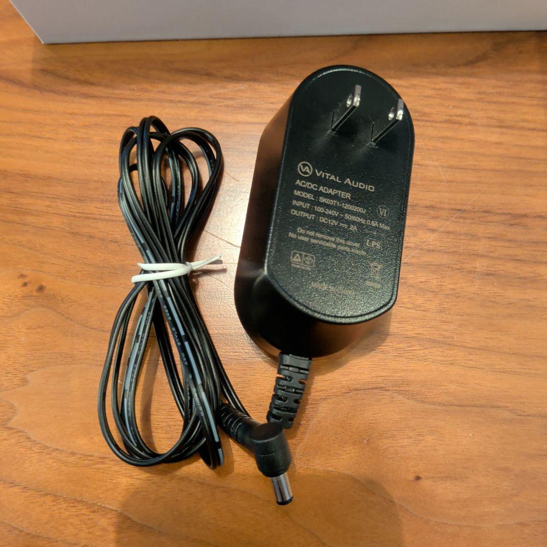 vital audio va-08 mk-ii 保証書あり