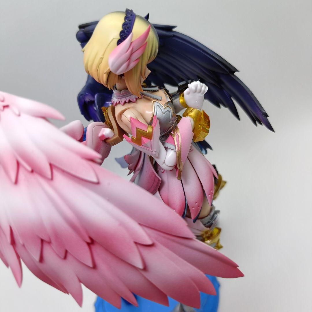 アルカナディア　ルミティア　全塗装完成品　美少女プラモデル　心変り　天使と悪魔