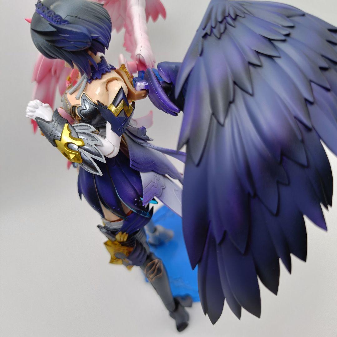 アルカナディア　ルミティア　全塗装完成品　美少女プラモデル　心変り　天使と悪魔