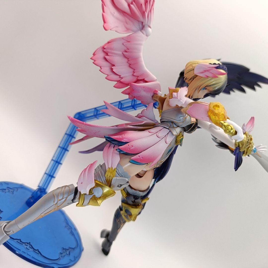 アルカナディア　ルミティア　全塗装完成品　美少女プラモデル　心変り　天使と悪魔