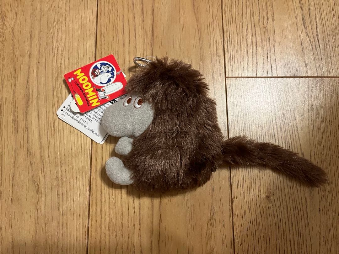 ⭐︎廃盤プレミア⭐︎セキグチ ムーミン　ご先祖様 ぬいぐるみ パスケース　レトロ