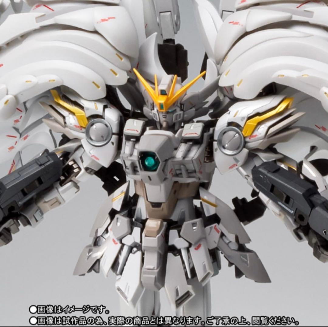 未開封GFFMC メタルコンポジット ウイングガンダムスノーホワイトプレリュード