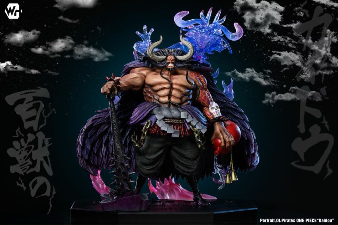 ワンピース 四皇 百獣 カイドウ フィギュア 新品 ガレージキット