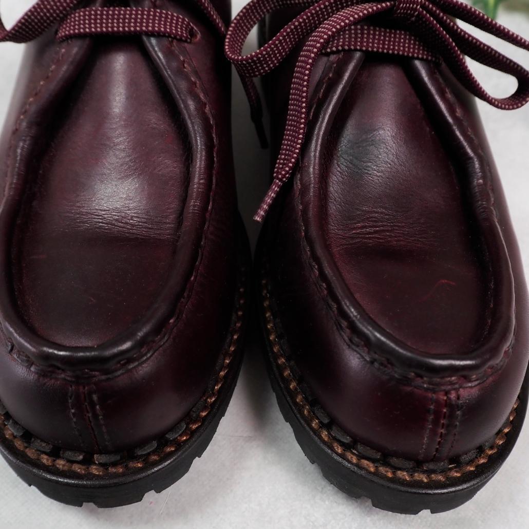 美品 安藤製靴 FUNCTION PULSE チロリアンシューズ