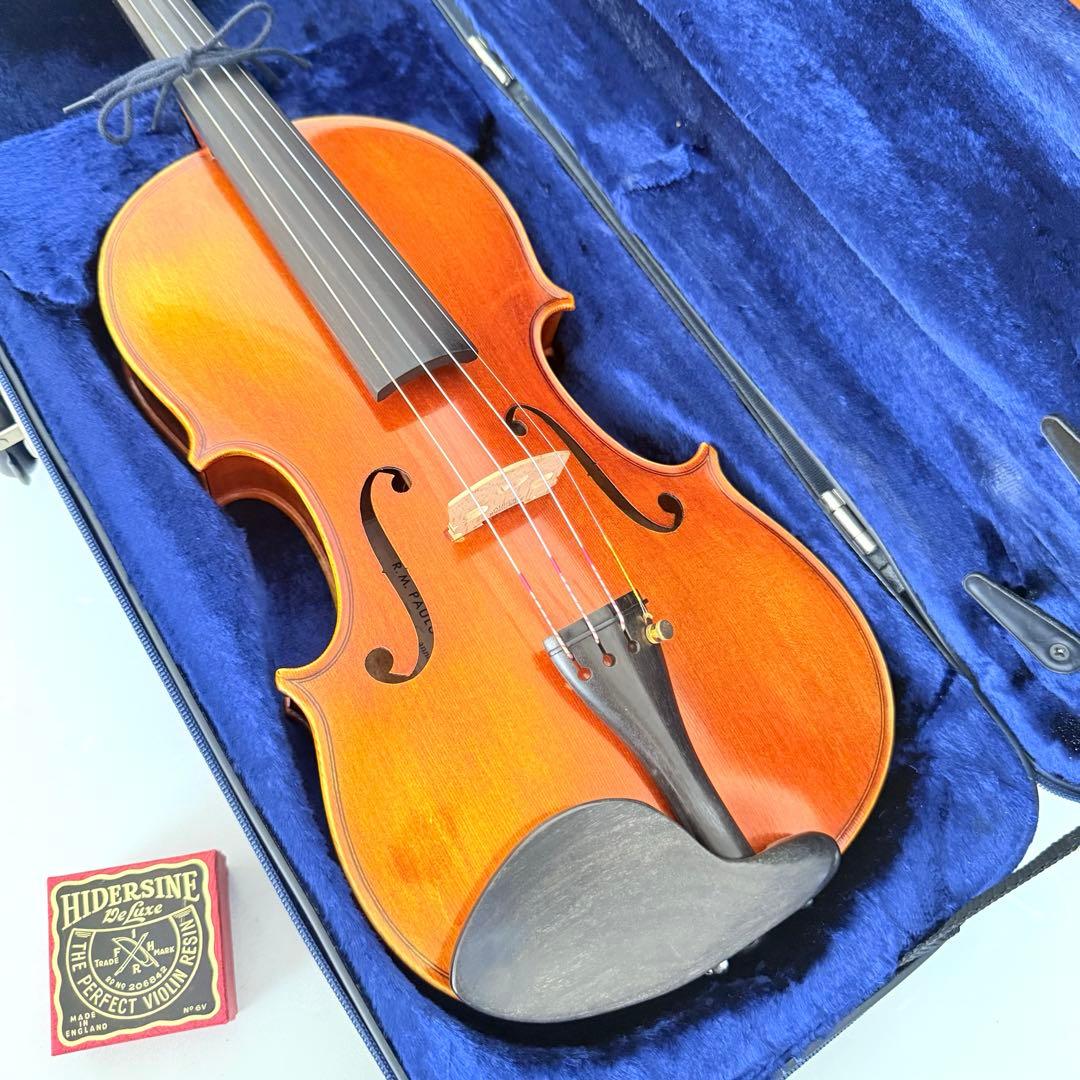 【調整品】R.M.PAULUS V-5 ヴァイオリン 1992年製