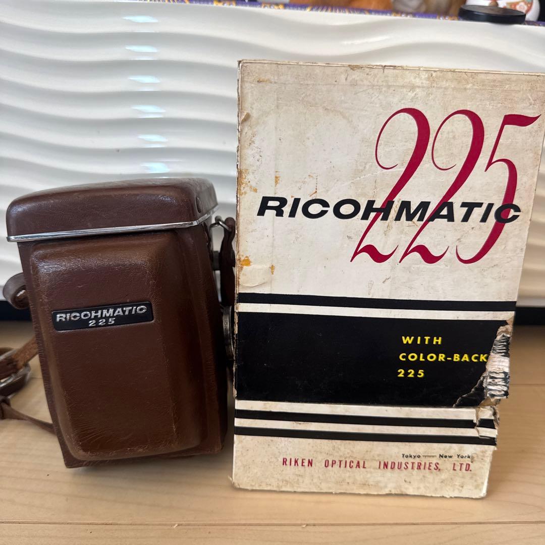 RICOHMATIC 225 二眼レフカメラ