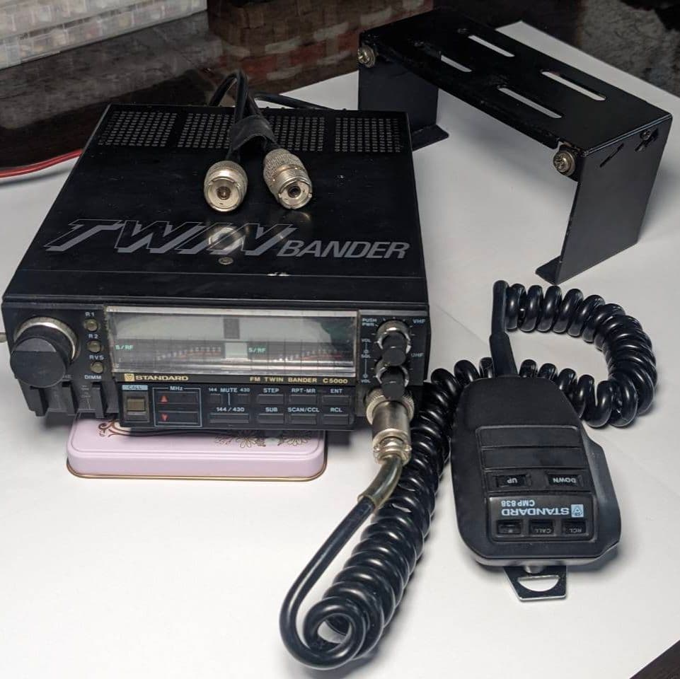 【最終値下げ】STANDARD C5000 送受信機 アクセサリセット