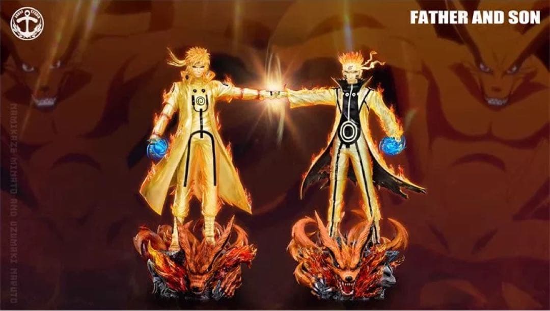 ナルト ミナト 1／6スケール ナルト NARUTO フィギュア ガレージキット