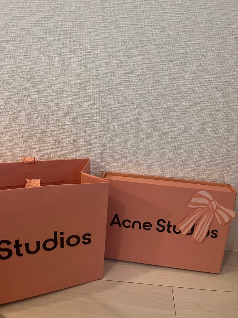 Acne Studios マフラー ブルー