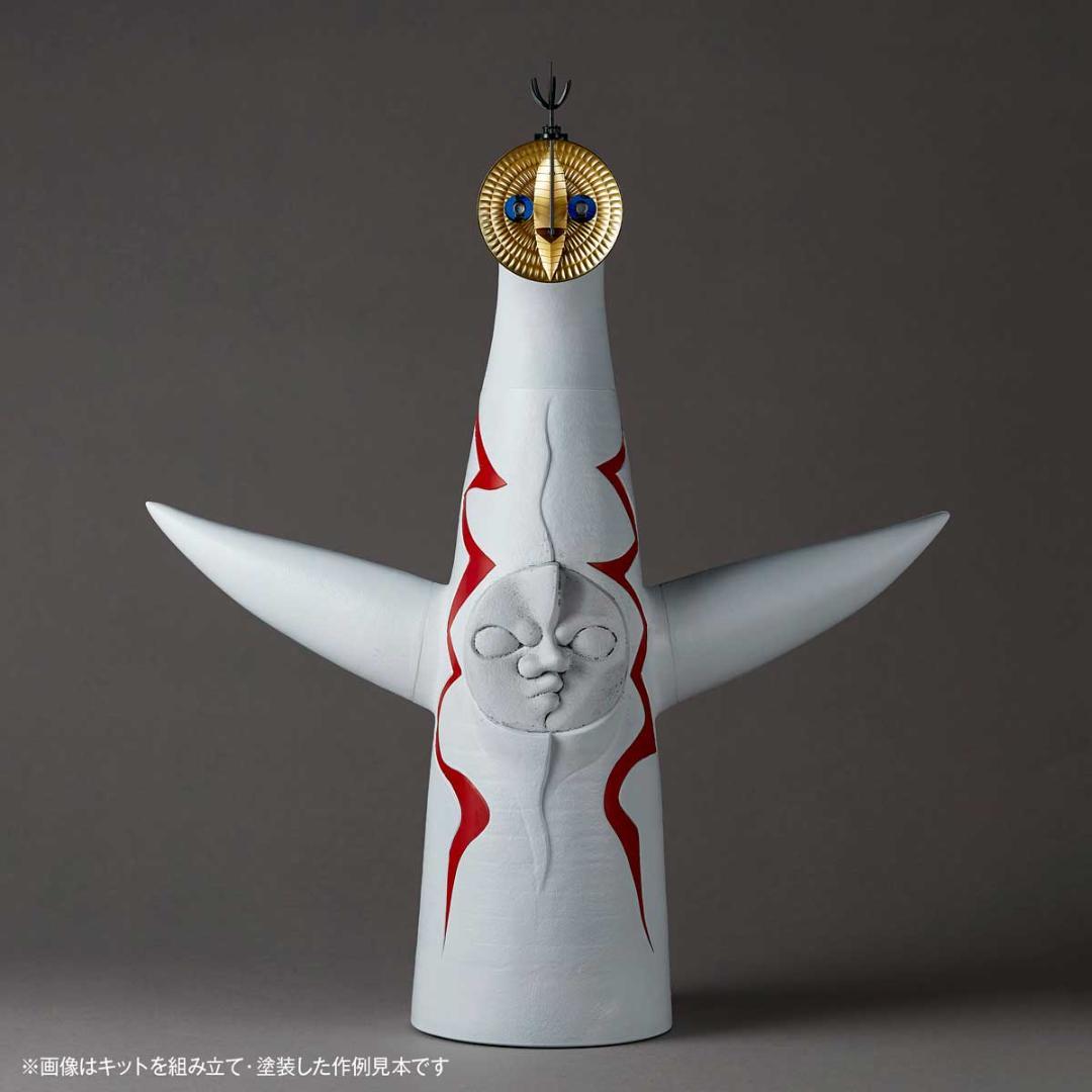 新品 海洋堂 1/200 ARTPLA 太陽の塔 kaiyodo 岡本太郎 万博