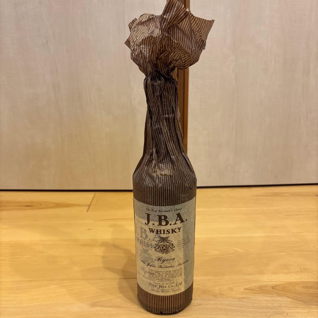 【終売品】J.B.A WHISKY Byron ウイスキー