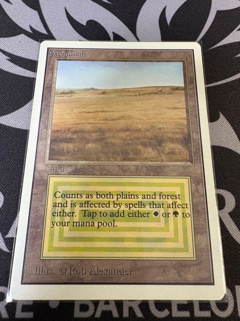 美品　MTG 2ED Savannah