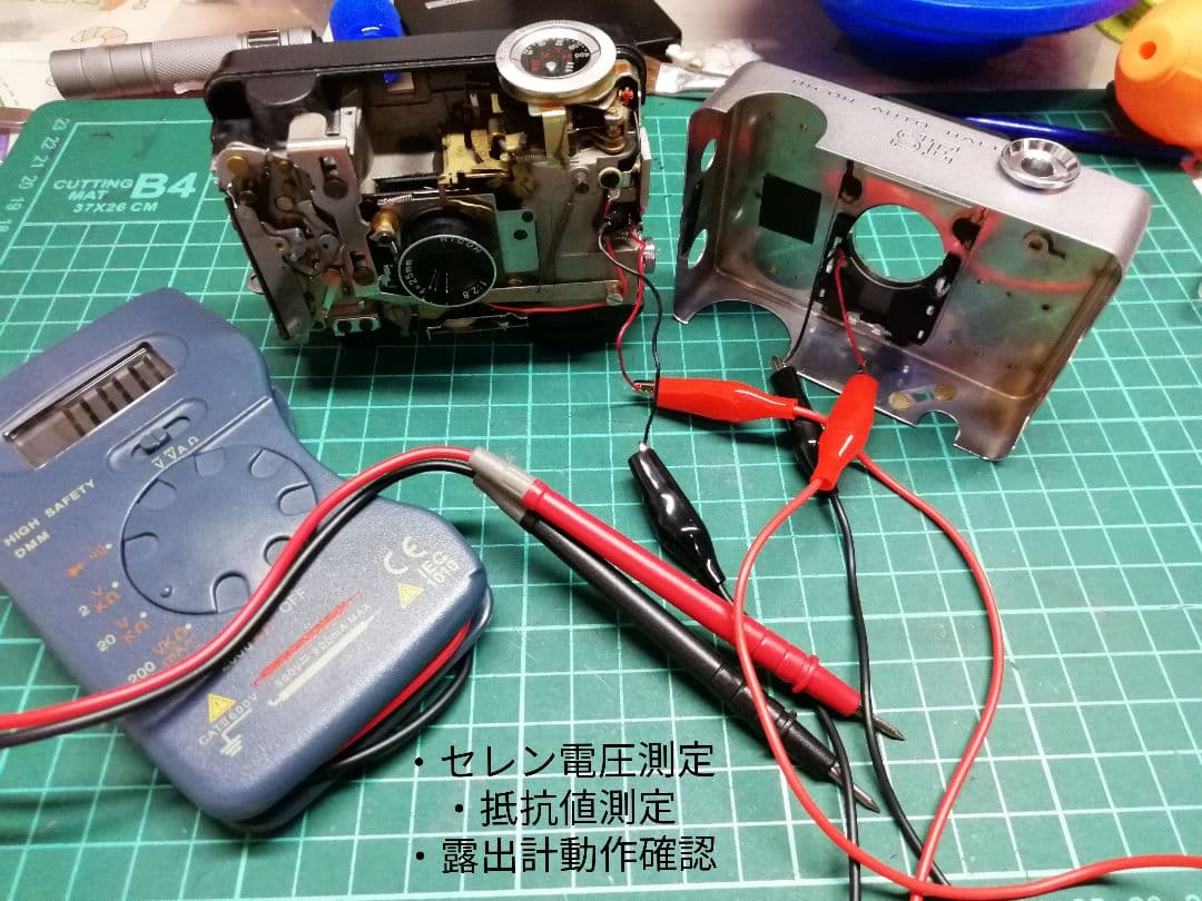 ⑭【美品・整備済品】RICOH AUTO HALF E 「レッド」 オートハーフ