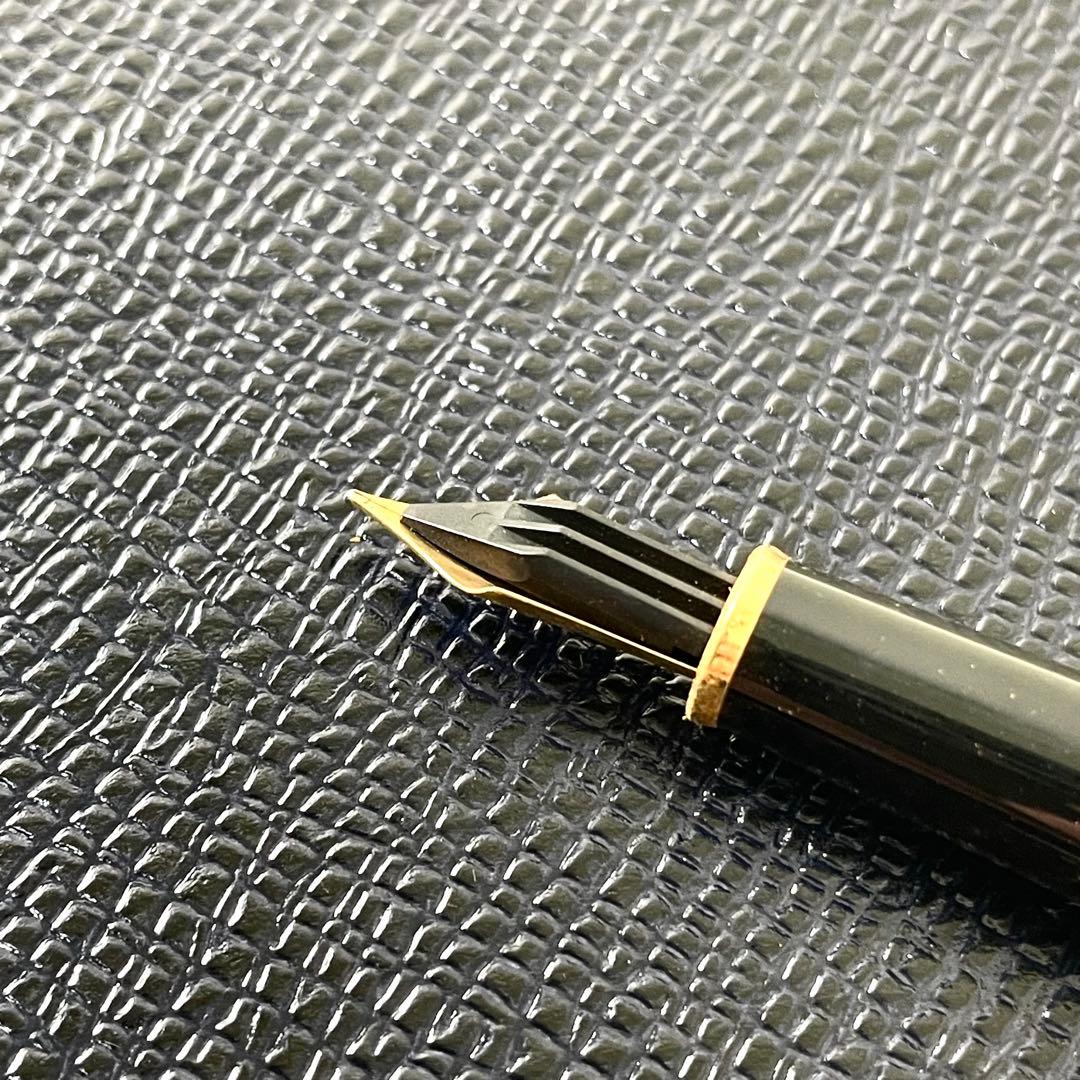 モンブラン　Montblanc マイスターシュティック14K 万年筆　ブラック