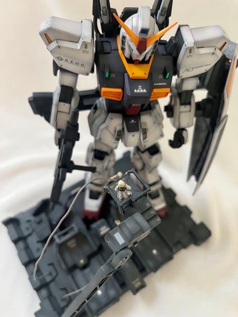 【エアブラシ塗装完成品 】MG ガンダム Mk2 Ver.2.0 エゥーゴ