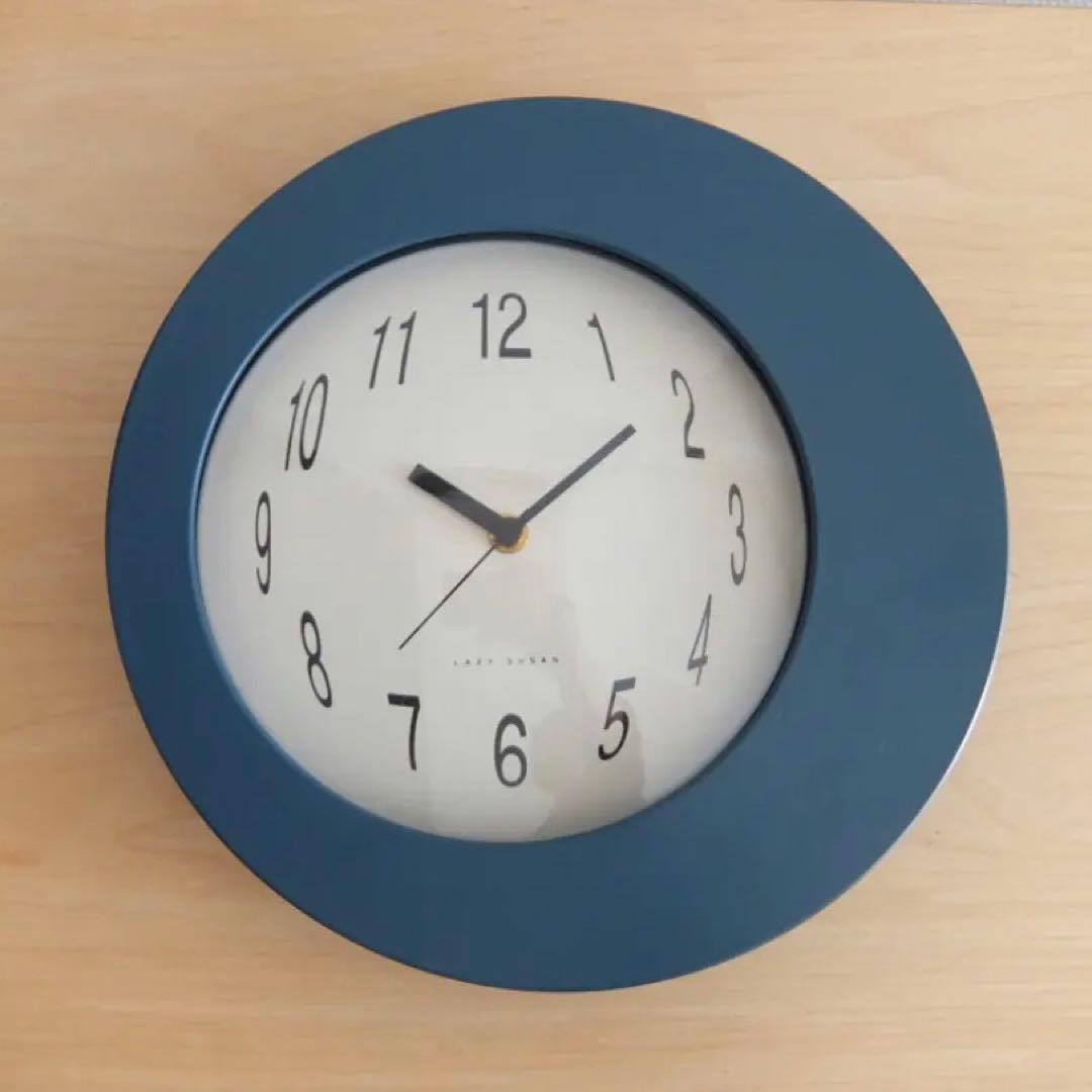 【美品＆動作確認済】80’sポストモダン アシメントリーデザインが魅力のクロック