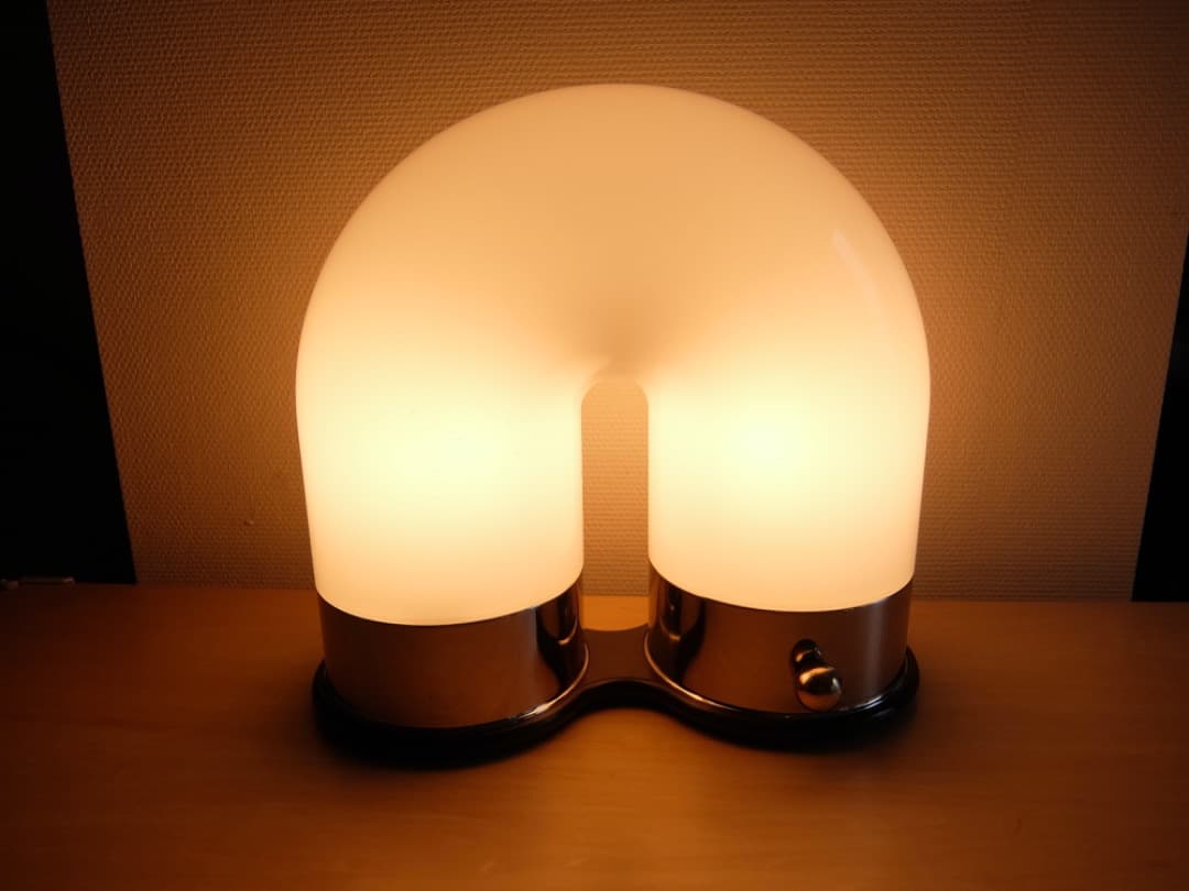 【美品＆動作確認済】80’sポストモダン アシメントリーデザインが魅力のクロック