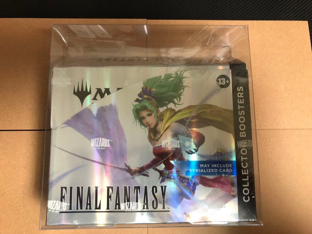 mtg final fantasy コレクターブースター　英語版 box
