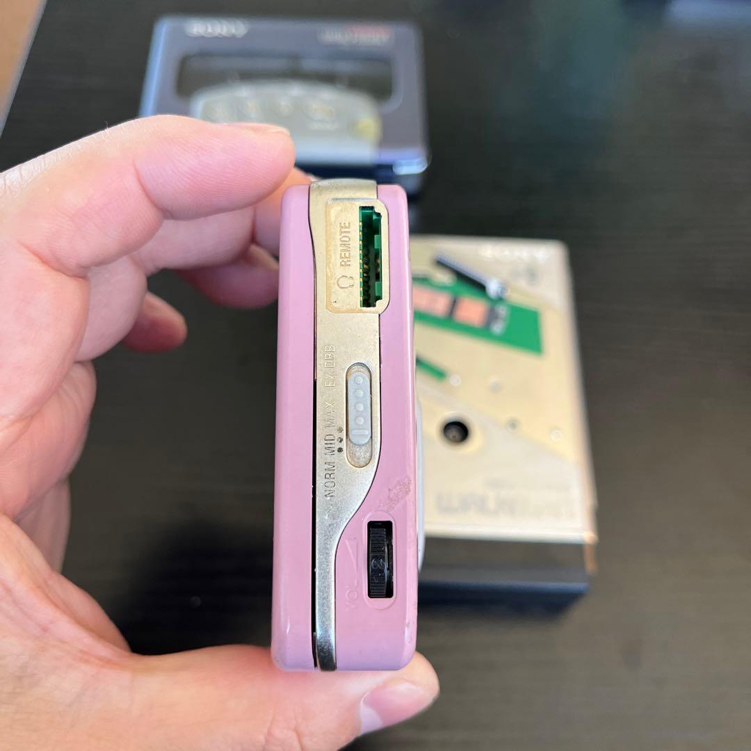 SONYカセットレコーダー ジャンク