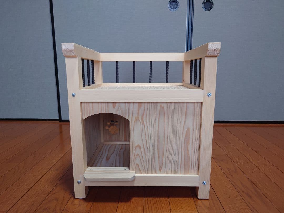 ㉔★ベッド★テラス★キャットハウス★ハンドメイド★猫ハウス