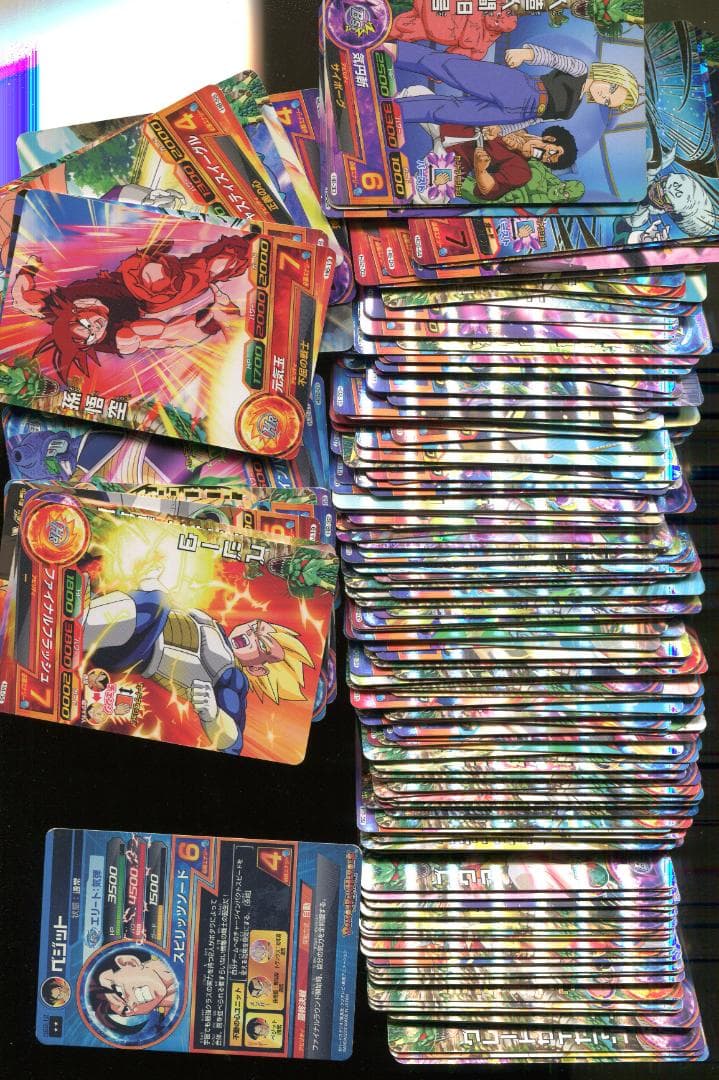 ドラゴンボールヒーローズ　トレーディングカード　セット