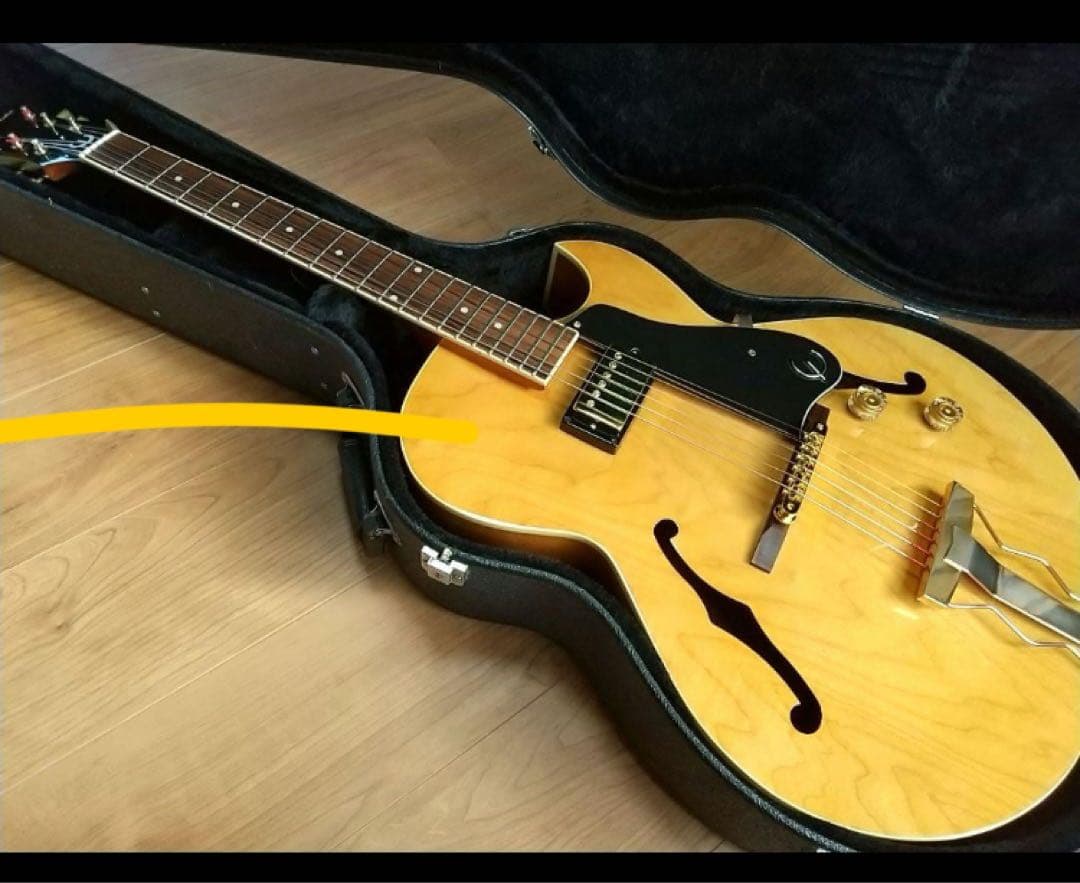美品 Epiphone Zephyer Regent