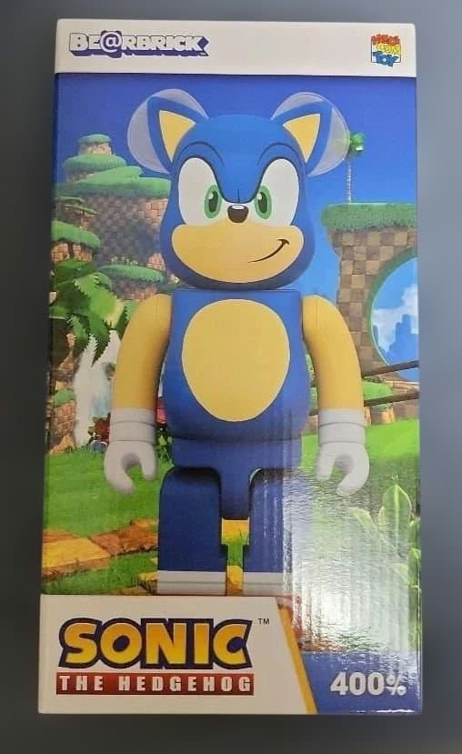 ソニック　THE HEDGEHOG 400％　新品未開封