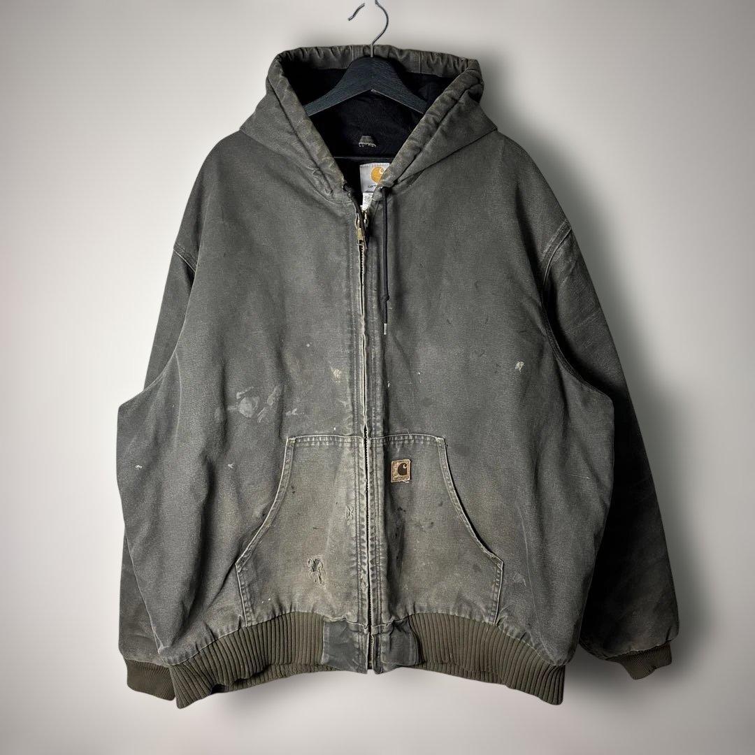 00s Carhartt Duck カーハート アクティブ ダックジャケット