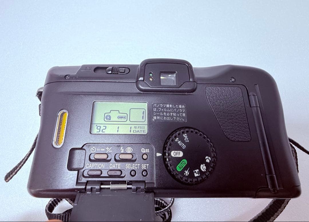 Canon Autoboy S II 動作確認済 コンパクトフィルムカメラ