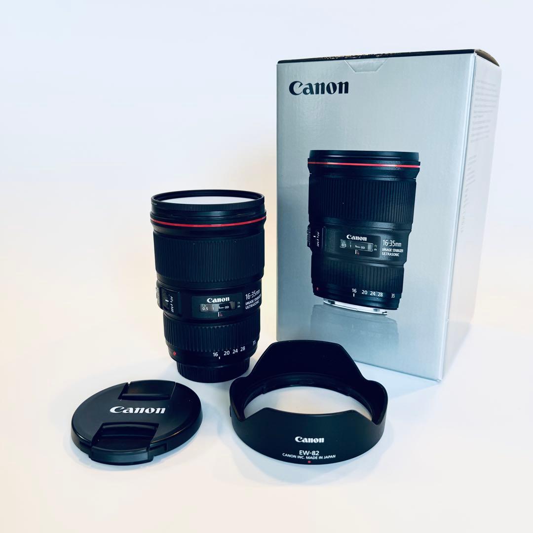 レンズ(ズーム) CANON EF16-35mm F4L IS USM