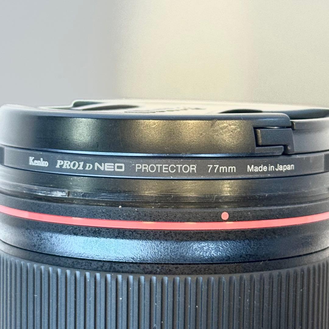 レンズ(ズーム) CANON EF16-35mm F4L IS USM