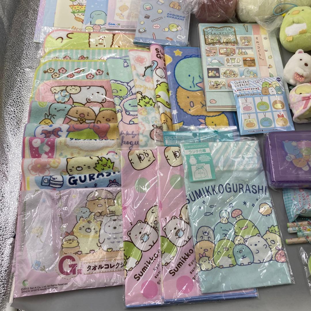 ★すみっコぐらし　マスコット　ぬいぐるみ　まとめ売り　200点以上