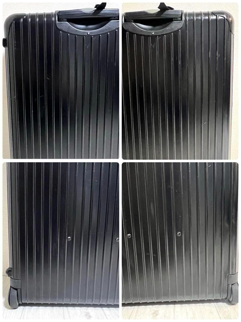 [廃盤] リモワ サルサ 最大容量104L 2輪 スーツケース　851.77