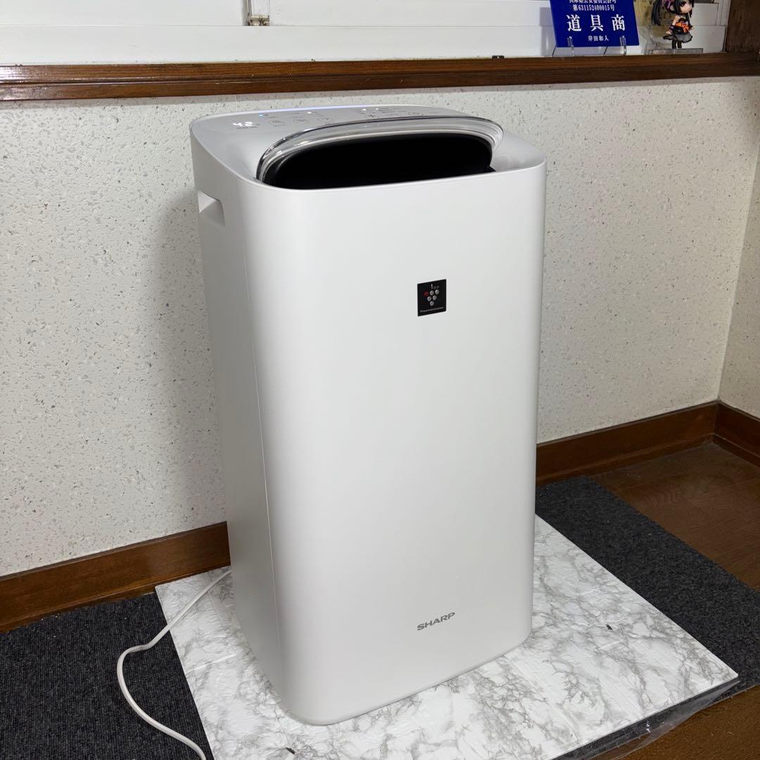 【2022年製】SHARP除加湿空気清浄機　KI-LD50-W