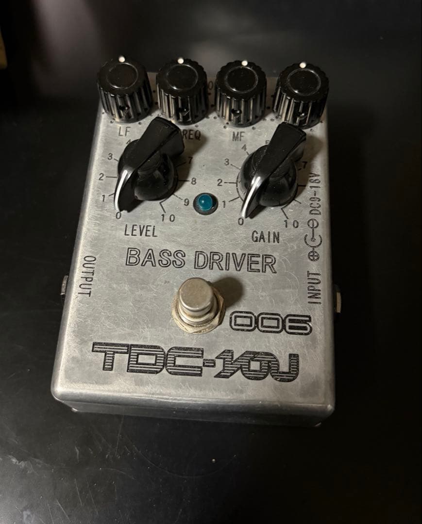 TDC-10U 006 ベースドライバー
