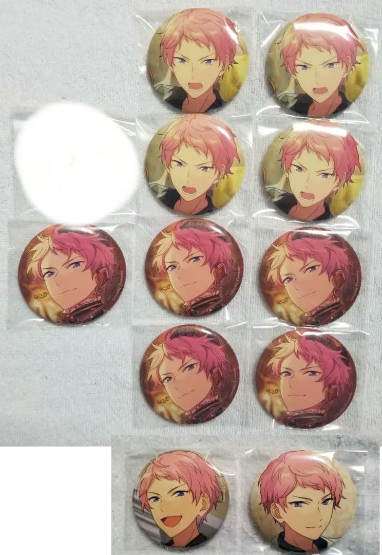 宗 フィーチャー缶バッジ あんスタ あんさんぶるスターズ