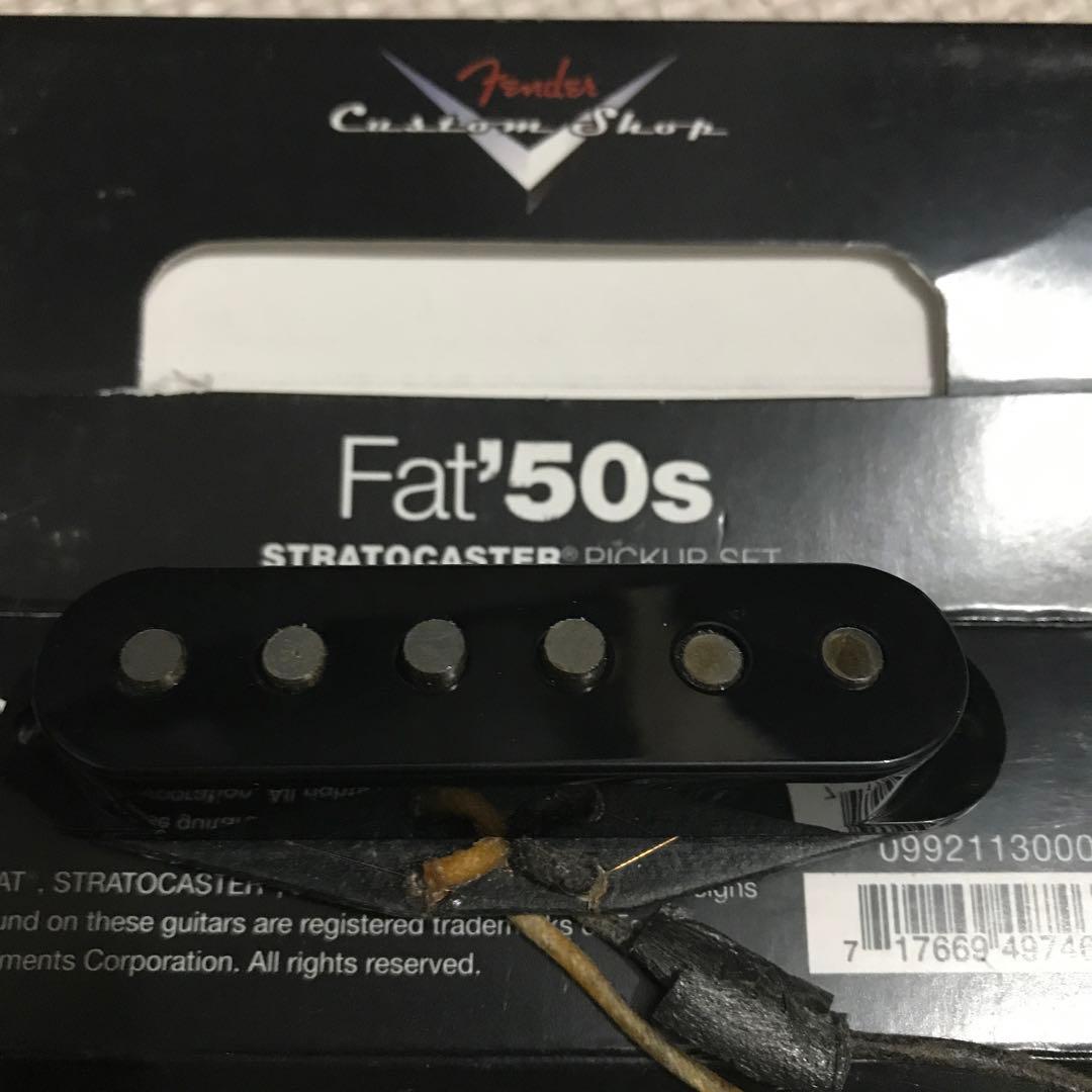 フェンダー カスタム ショップ ファット 50’s rwrp