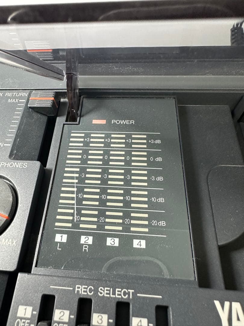 YAMAHA CMX100 Ⅲ マルチトラック カセットレコーダー