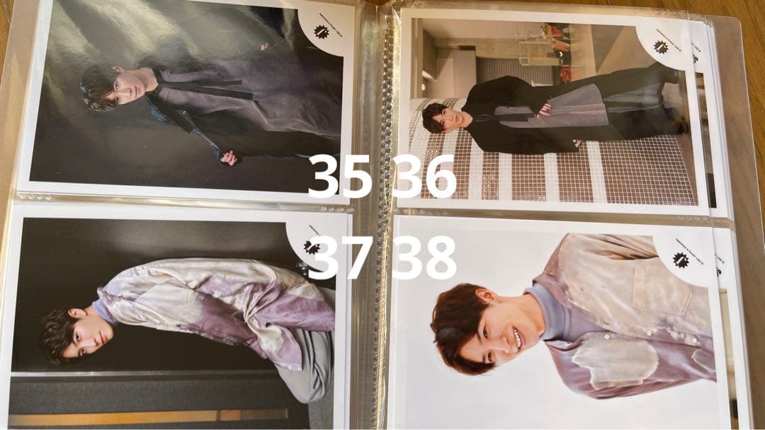  Man 渡辺翔太 佐久間大介 公式写真