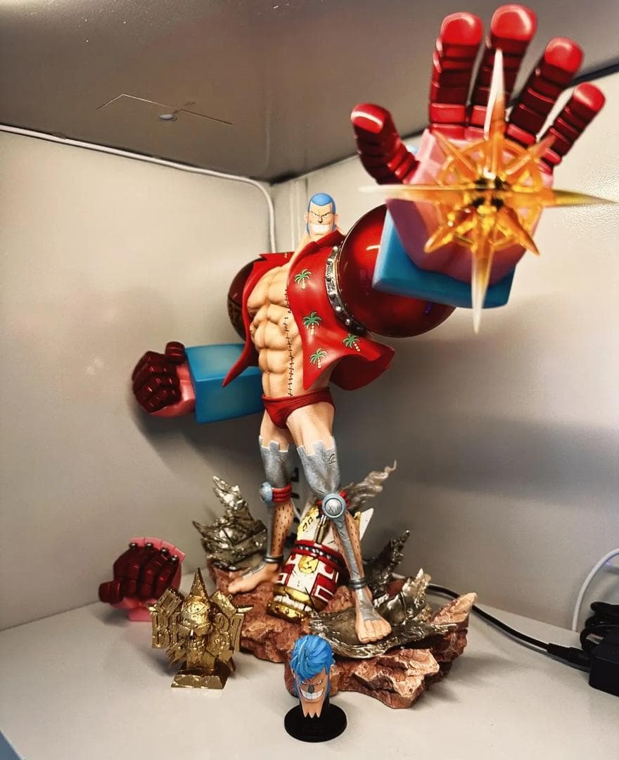 ワンピース 鉄人フランキー フィギュア ガレージキット LXスタジオ