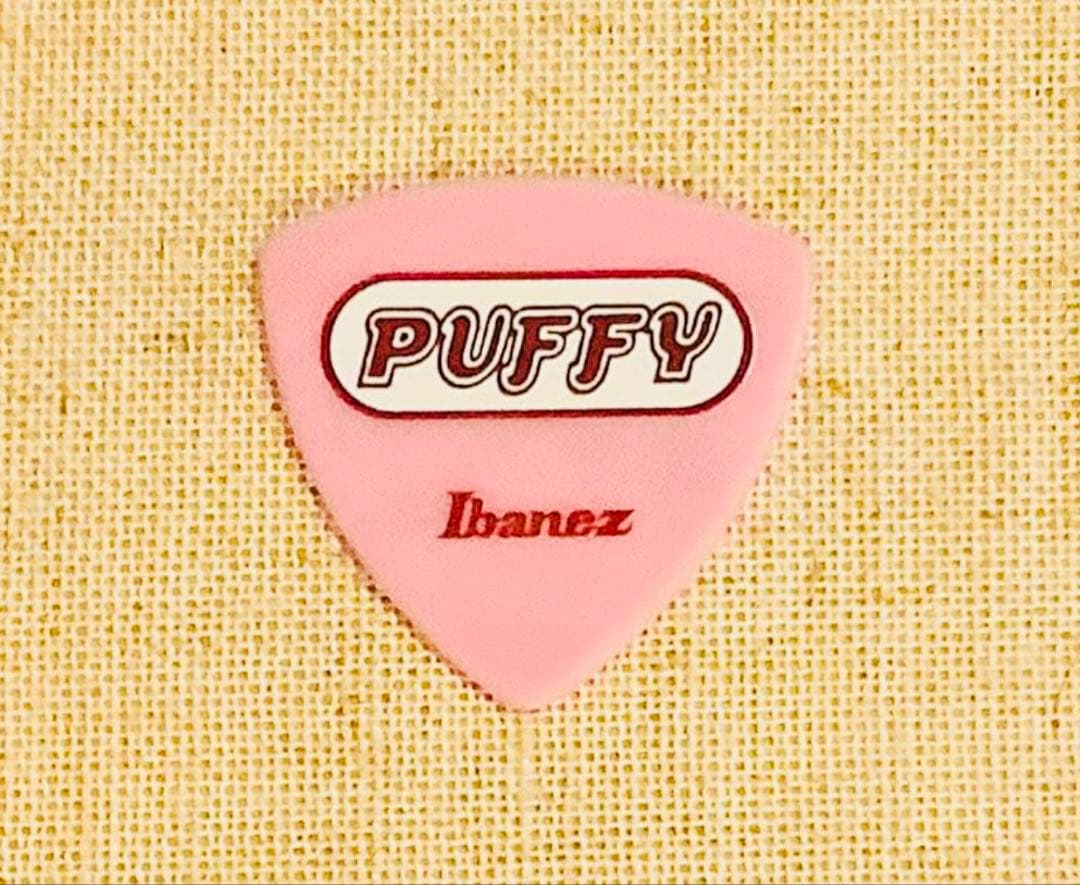 JETTURBO & PUFFYセール超レア98年民生由美ギターピック非売品