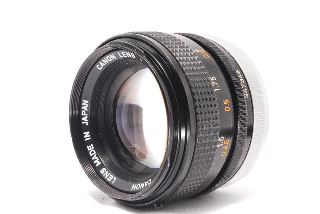 Canon AE-1 PROGRAM ブラック FD 50mm 1:4 SSC