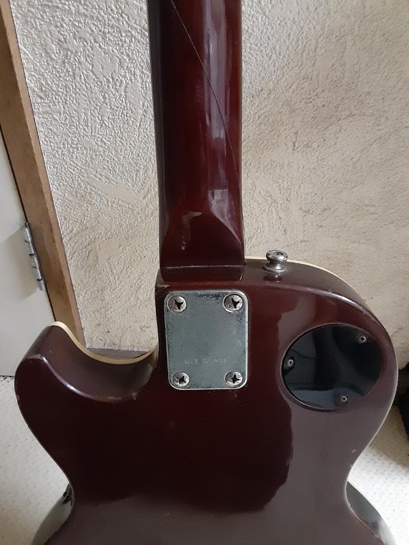 Greco エレキギター 日本製 ゴールドトップ ビンテージ